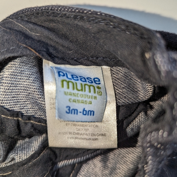 Baby girl jean style hat - Picture 4 of 4